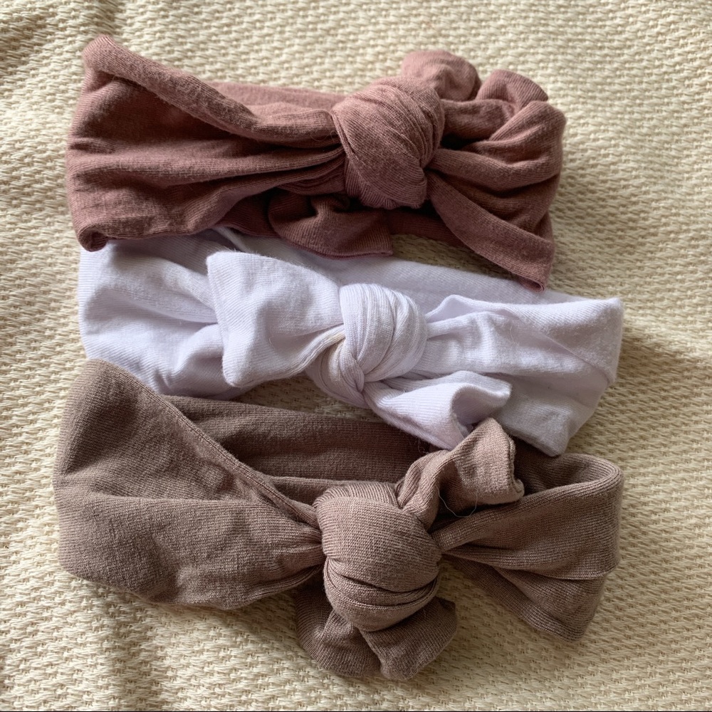 Knotted headbands